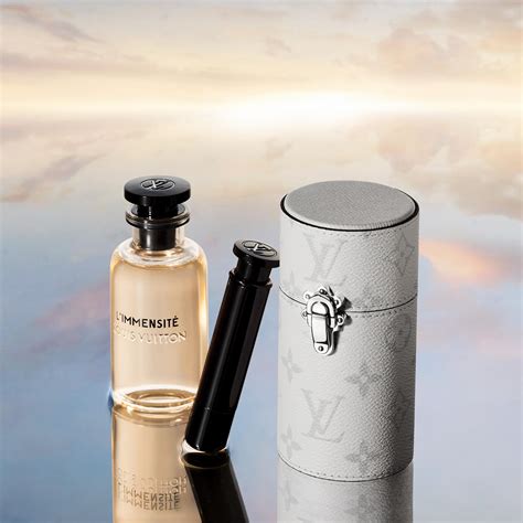 louis vuitton perfume refill 2023 price|louis vuitton l'immensite refill.